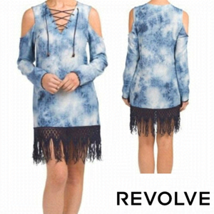 REVOLVE Nicole Miller Tie Dye Tunic - NWT!